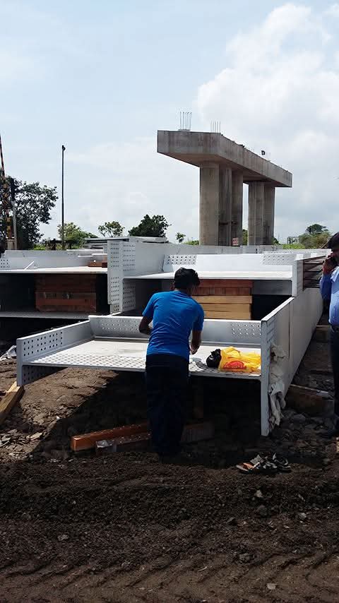 ROB Steel Girder Erection