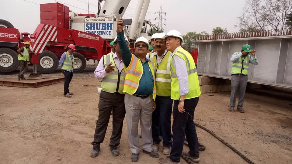 ROB Steel Girder Erection