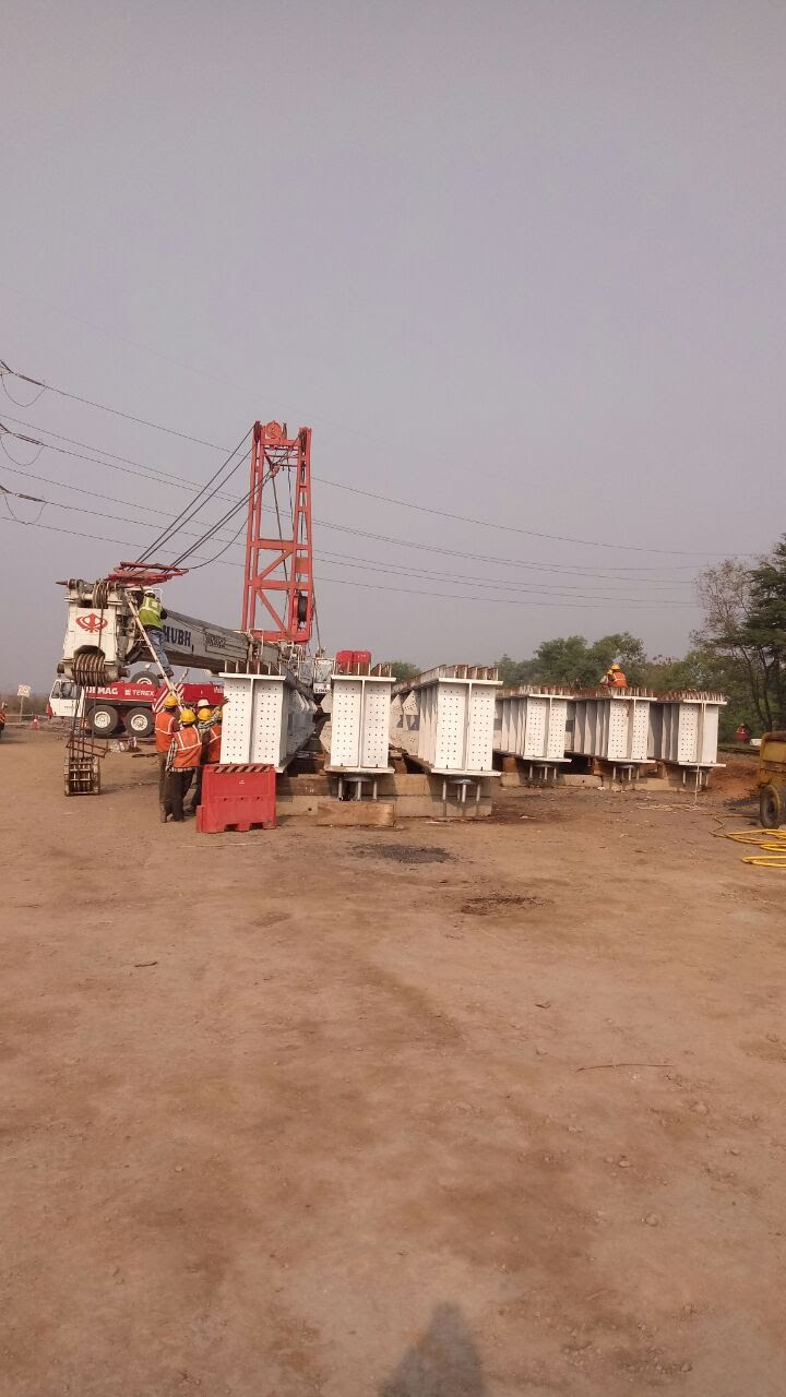 ROB Steel Girder Erection