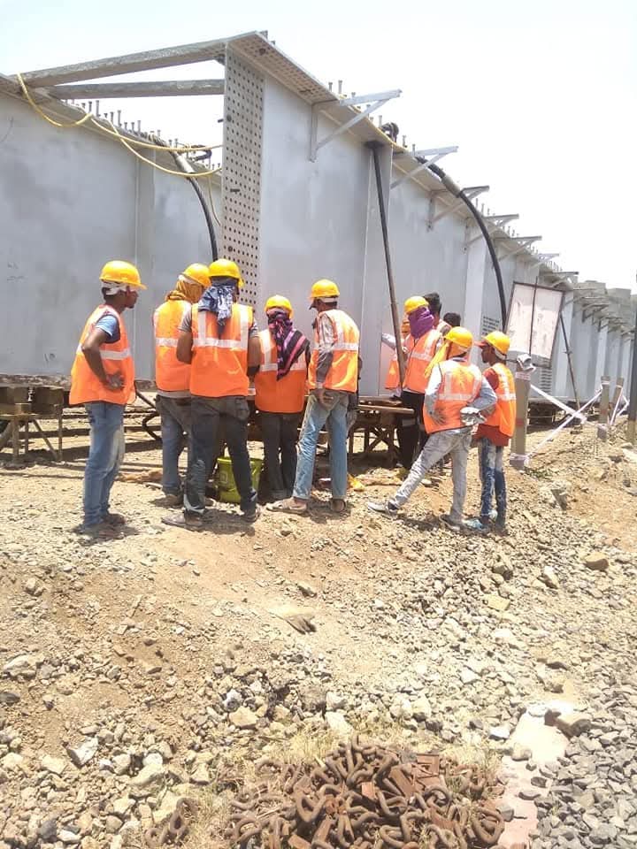 Nagpur-Hyderabad Section NH4