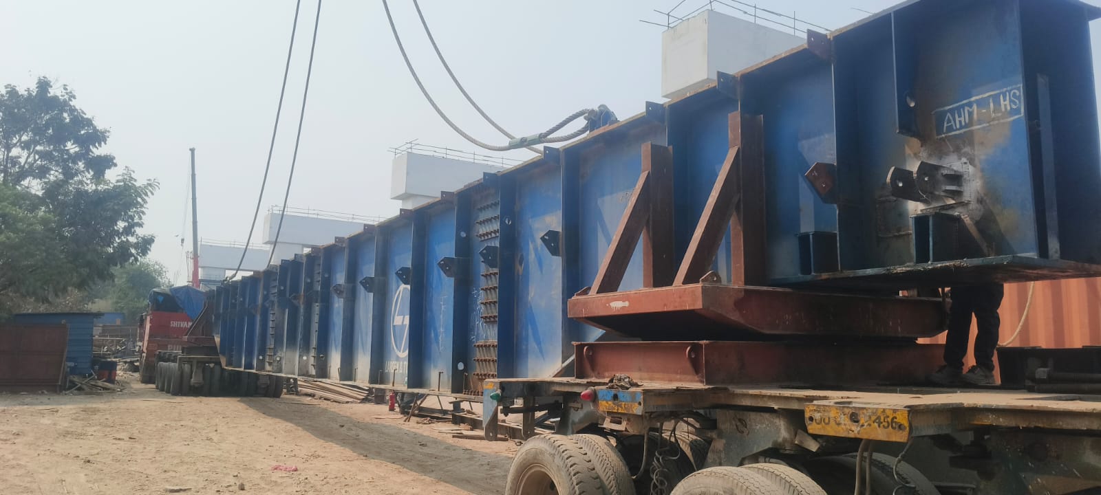 MAHSR C4 - MAHSR-C5 Bullet Project Vadodara