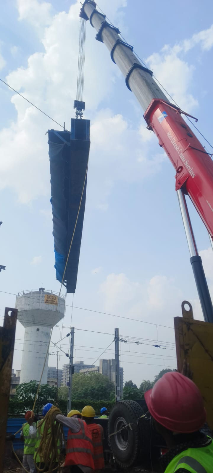 MAHSR C4 - MAHSR-C5 Bullet Project Vadodara