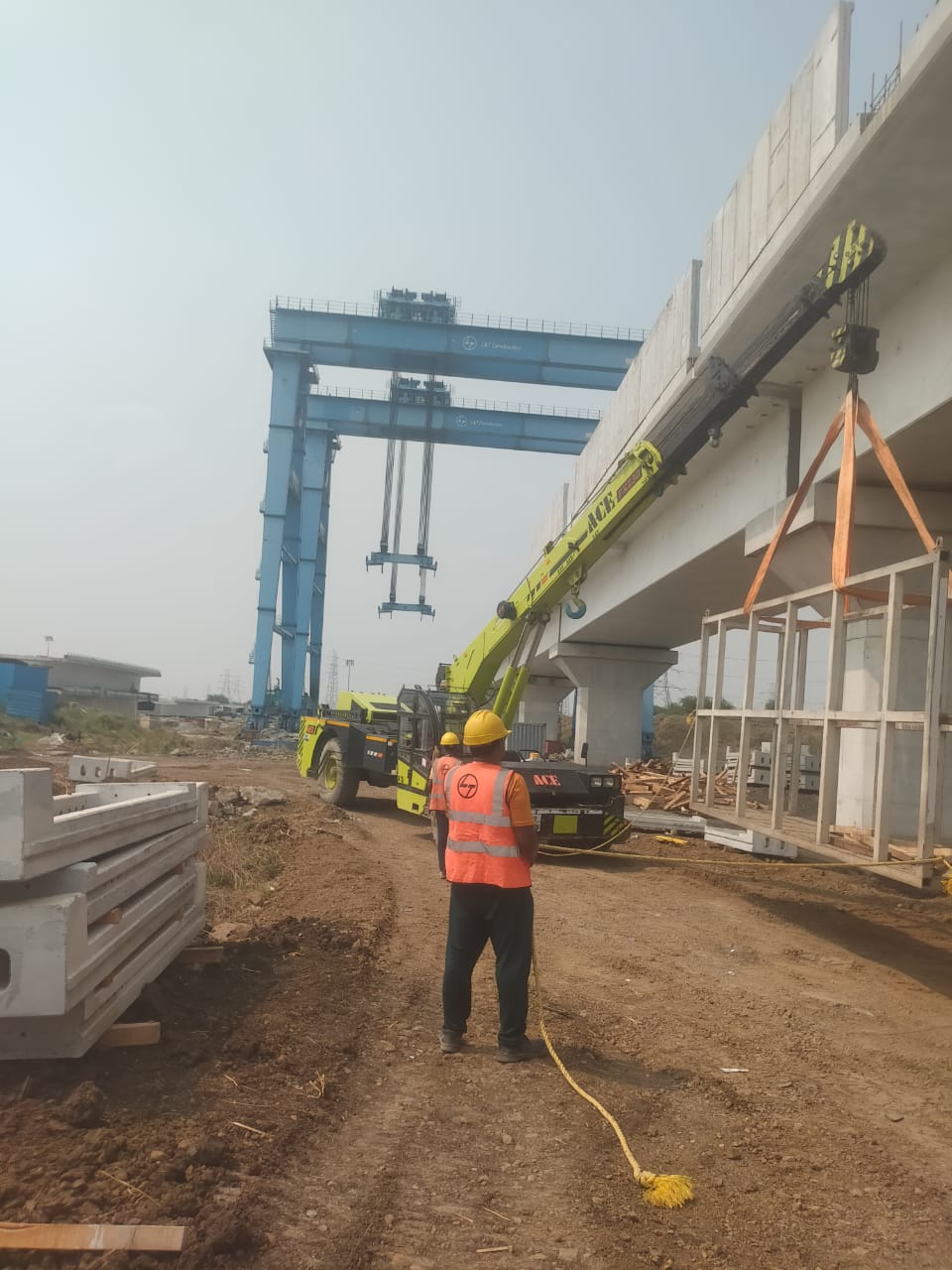 MAHSR C4 - MAHSR-C6 Bullet Project Vadodara