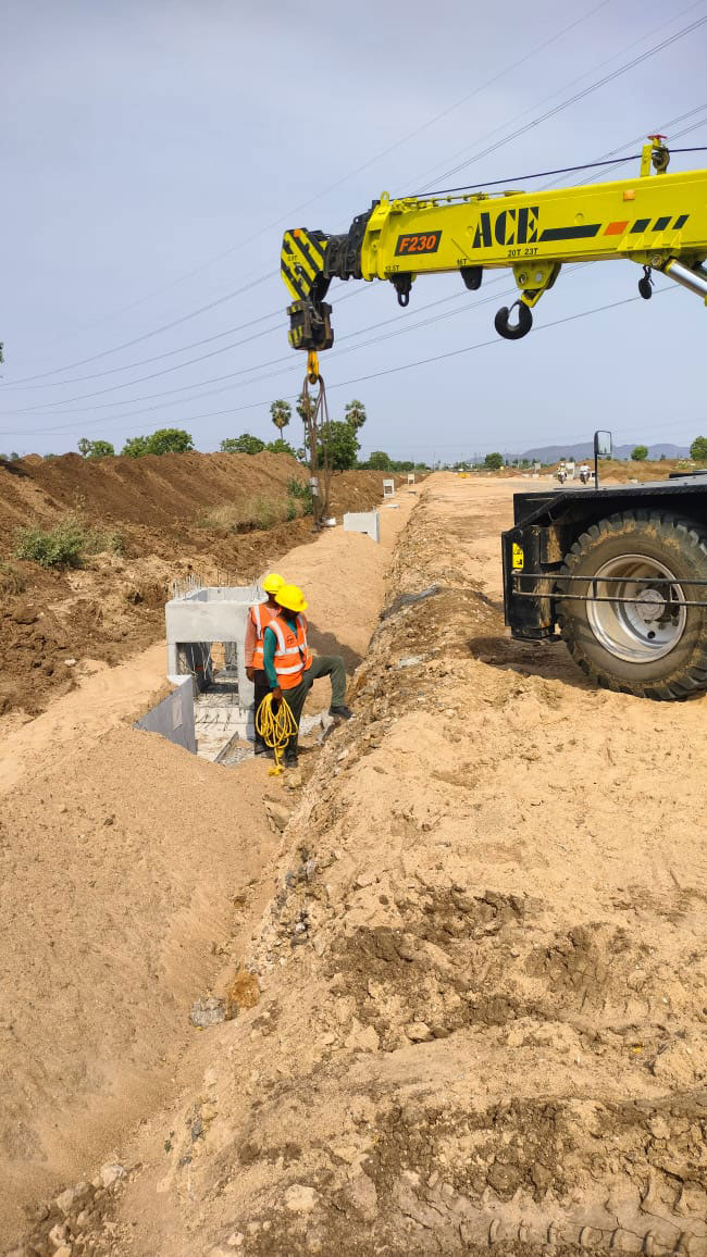 MADP Zone 7 Project Vijayawada