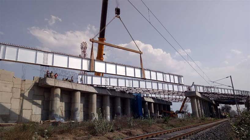 ROB Steel Girder Erection